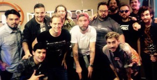 Lo’ Pibitos le puso funk a la tarde de Basta