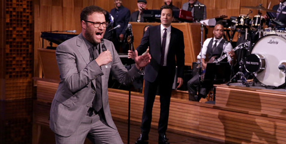 El increíble “Lip Sync” de Seth Rogen