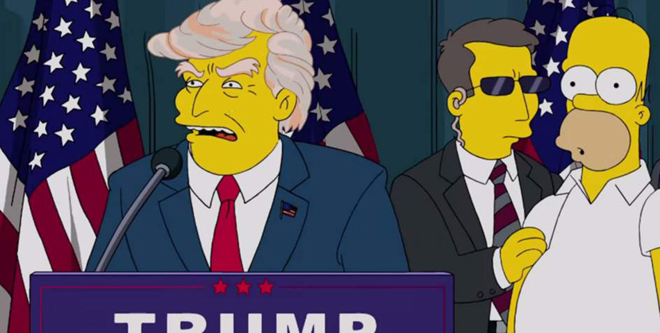 Los Simpsons decidieron a quién van a votar