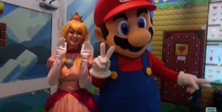 Ignauguraron el Super Mario Cafe