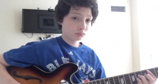 Finn Wolfhard de Stranger Things, subió un video recordando a Nirvana