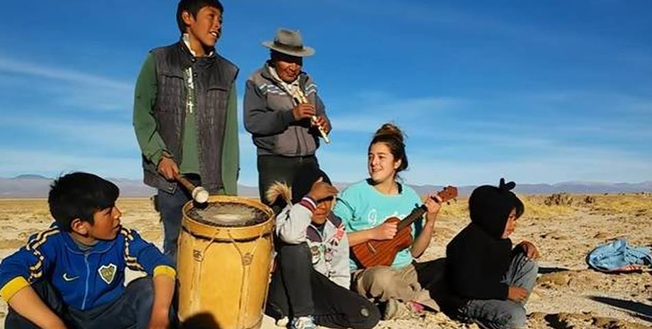 El cover que más le gusto a Joey Montana se hizo en Jujuy