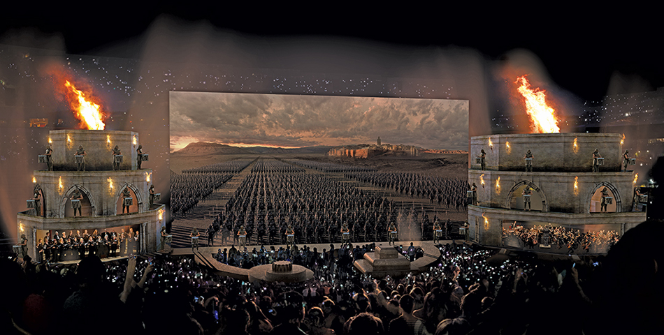 Así es el impresionante concierto en vivo de Game Of Thrones