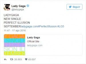 lady gaga nuevo single