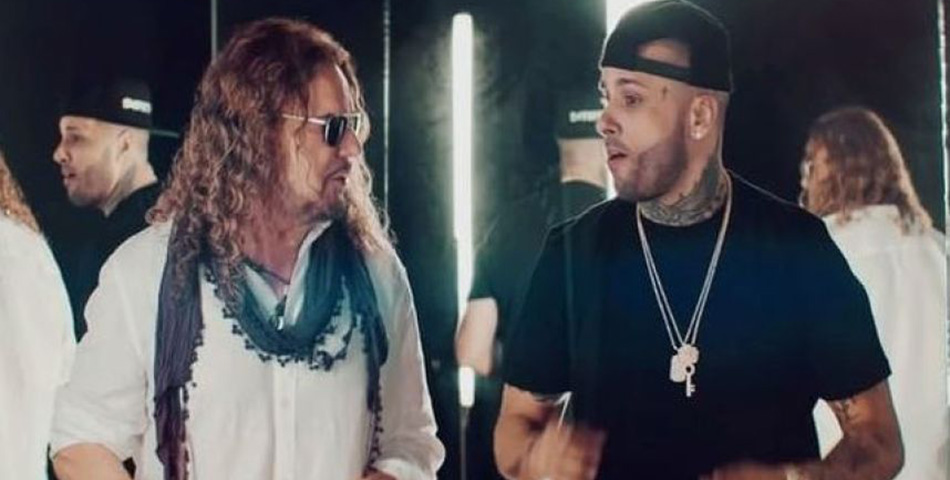 Maná estrenó su video con Nicky Jam