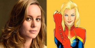Brie Larson ya se prepara para interpretar a Captain Marvel