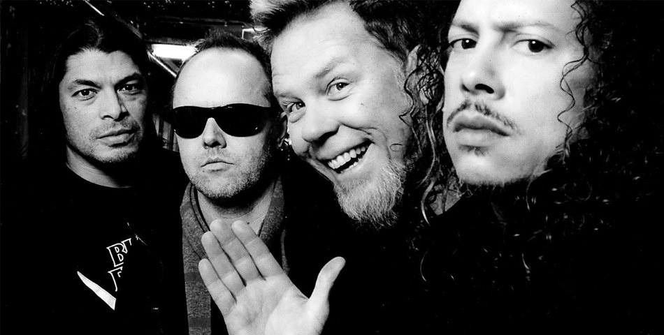 Se cumplen 25 años de la salida del “Black Album” de Metallica