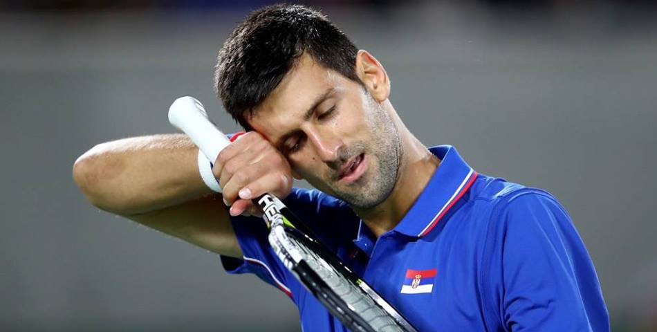 El show de Djokovic comenzó después de su victoria en el debut