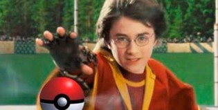 Así sería Harry Potter en versión Pokémon GO