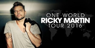 Ricky Martin vuelve a romperla este año con OneWorldTour