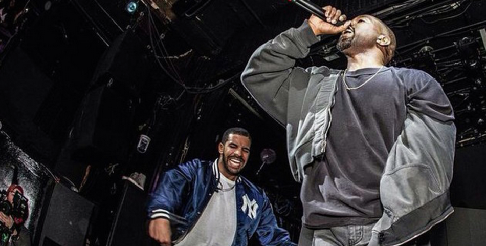 ¿Kanye West y Drake planean un álbum juntos?
