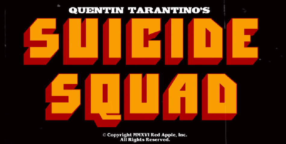 La parodia de Tarantino de Suicide Squad