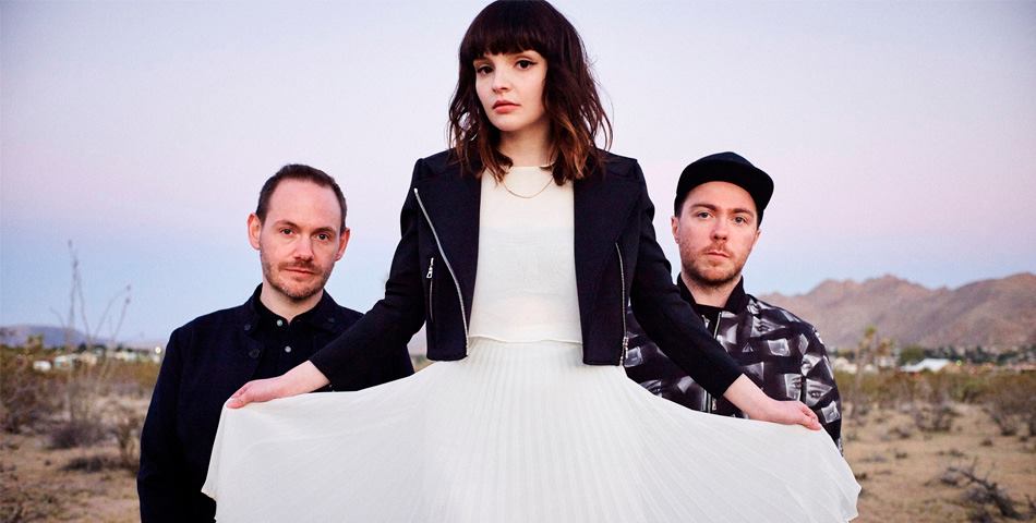 Chvrches se presentó en la BBC para interpretar “This Is What You Came For” de Calvin Harris y Rihanna