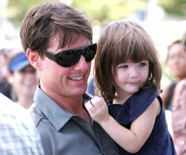 ¿Tom Cruise abandonó a su hija?