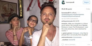 Se cumplió el sueño: Aaron Paul “adoptó” a Eleven