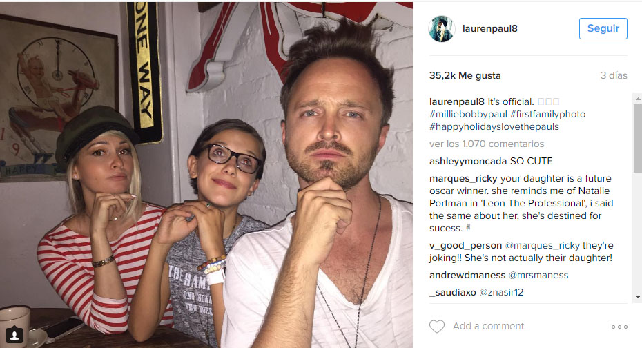 Aaron paul - Brown