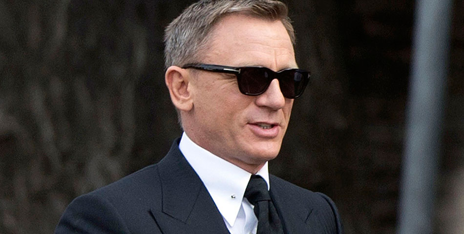 ¡¿Qué te pasó, Daniel Craig?!