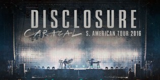 Empezá a palpitar el show de Disclosure en el Luna Park