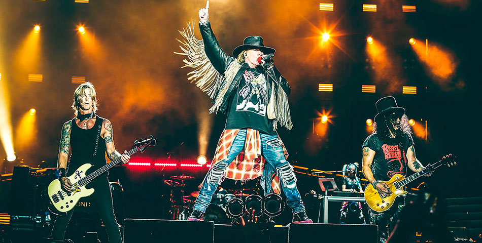 Rumor: Guns N’ Roses podría tocar nuevos temas en Argentina