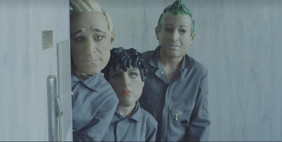 Green Day estrenó el video de Bang Bang