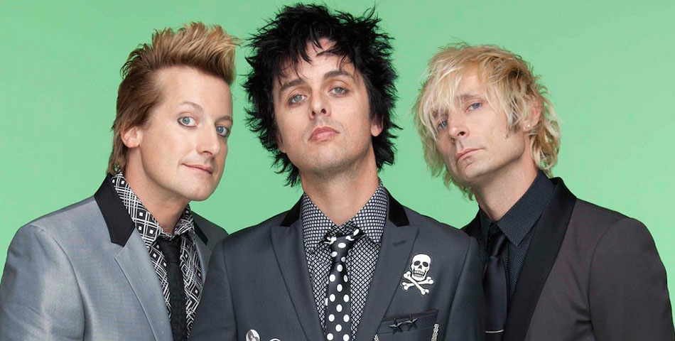 Green Day arrancó la gira de Revolution Radio