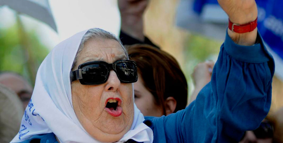 Llega a la pantalla grande la vida de Hebe de Bonafini