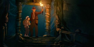 Un fan hizo una hermosísima versión animada de “Indiana Jones”