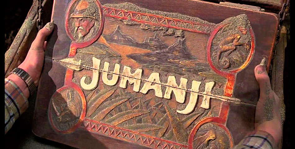 Primera foto oficial de la secuela de “Jumanji”