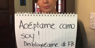 Insólito: una madre le pide a su hijo que la desbloquee de Facebook