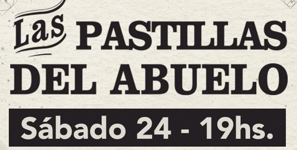 ¡Te llevamos a ver a Las Pastillas del Abuelo en Salón Rock Sur!