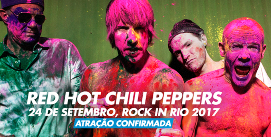 Los Peppers llegarán a Sudamérica en el 2017