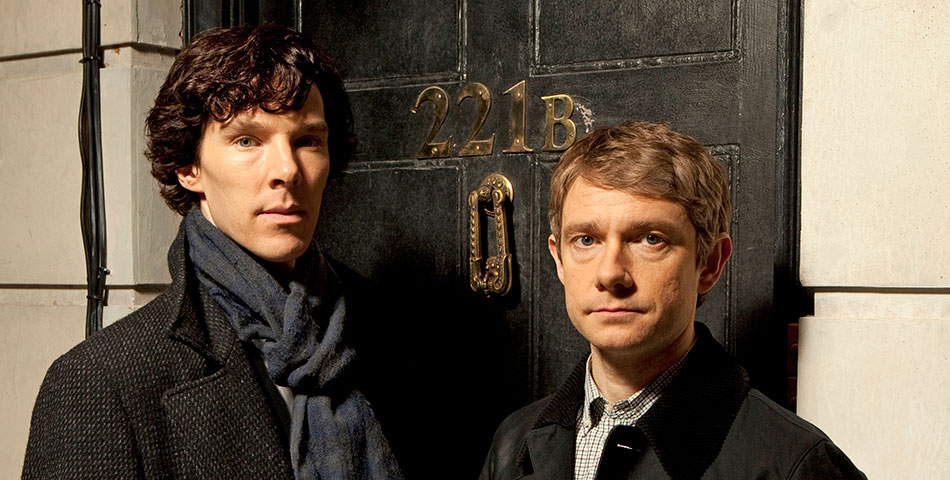 La primera (y oscurísima) gráfica de la nueva temporada de “Sherlock”