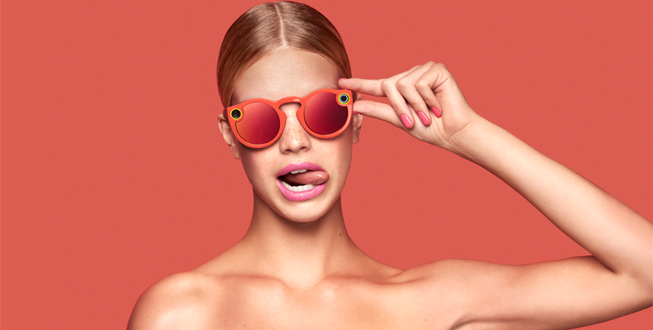 Snapchat cambia y presenta sus Spectacles