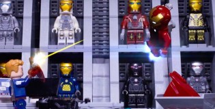Imperdible: mirá la versión Lego de Civil War