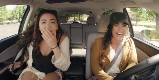 Demi Lovato, taxista por un día