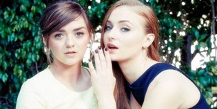 Juego de Tronos: Maisie Williams y Sophie Turner demuestran su amor por la serie de una manera poco común