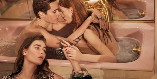 Jared Leto se da un sexy baño sin censura para Gucci