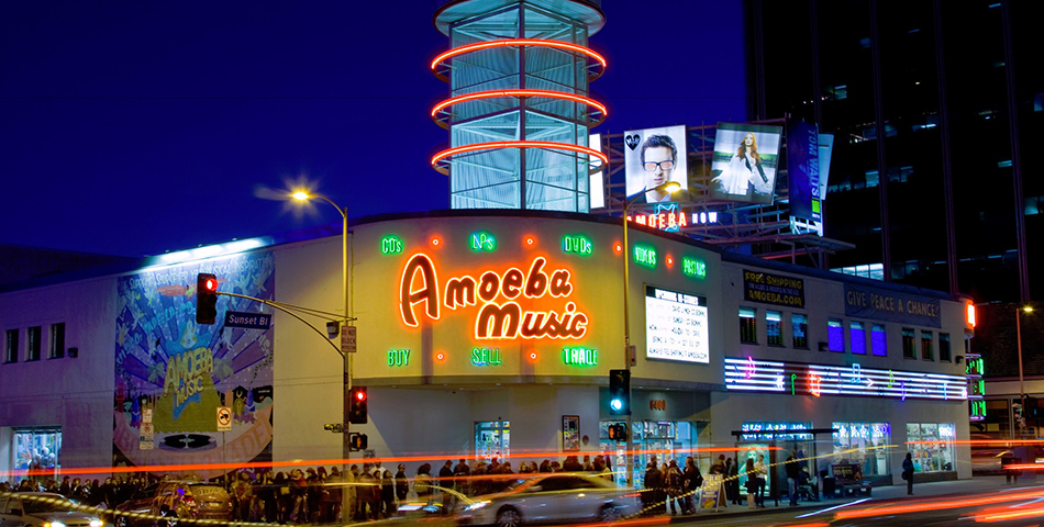 Amoeba: la primera tienda de discos que vende marihuana