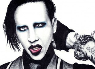 Marilyn Manson no votará en las elecciones presidenciales de Estados Unidos