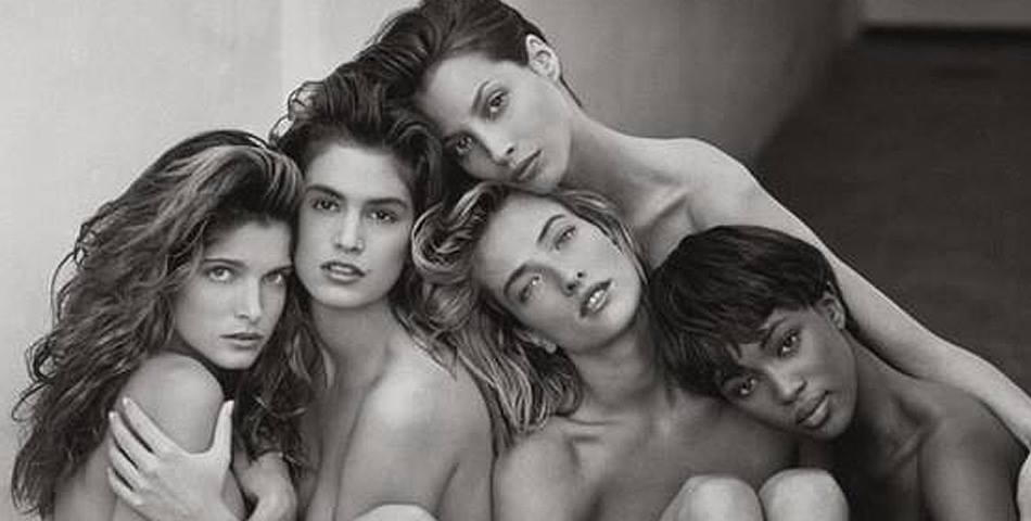 El “antes y después” de las 5 súper modelos más famosas de los 90’s