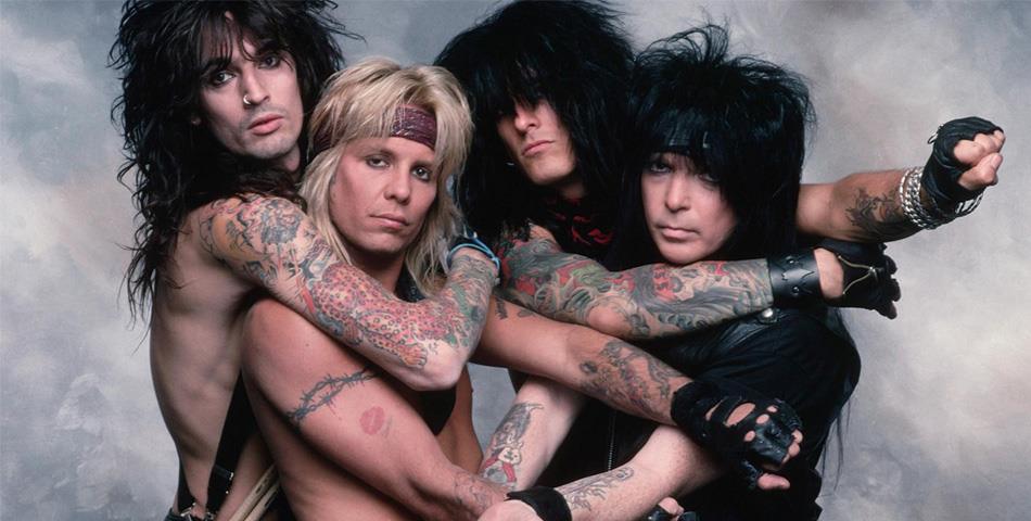 Mötley Crüe llega a los cines