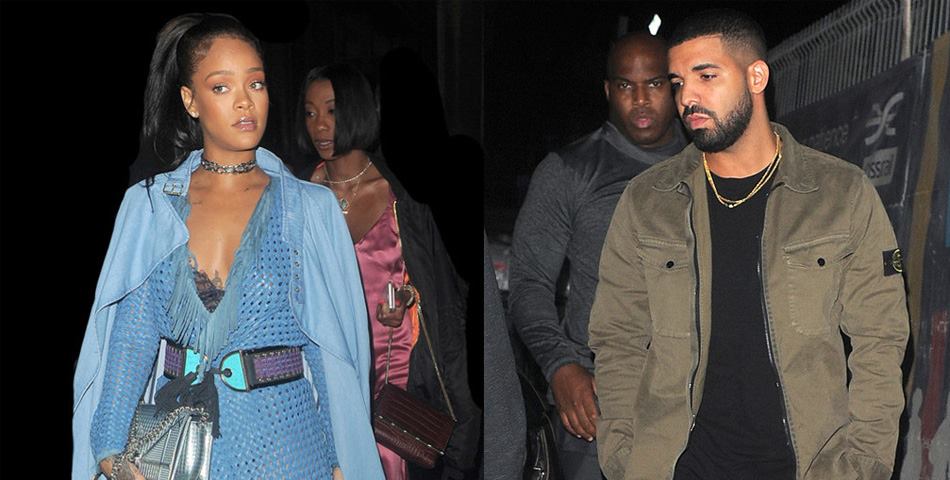 Así es como Rihanna finalmente le declara su amor a Drake