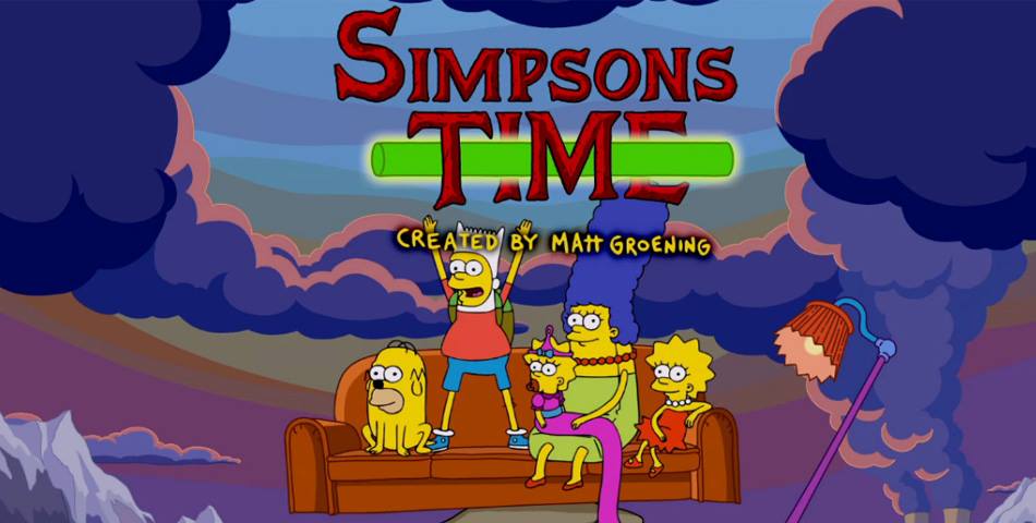 El sillón de los Simpsons se va al pasto con sus creativas transformaciones