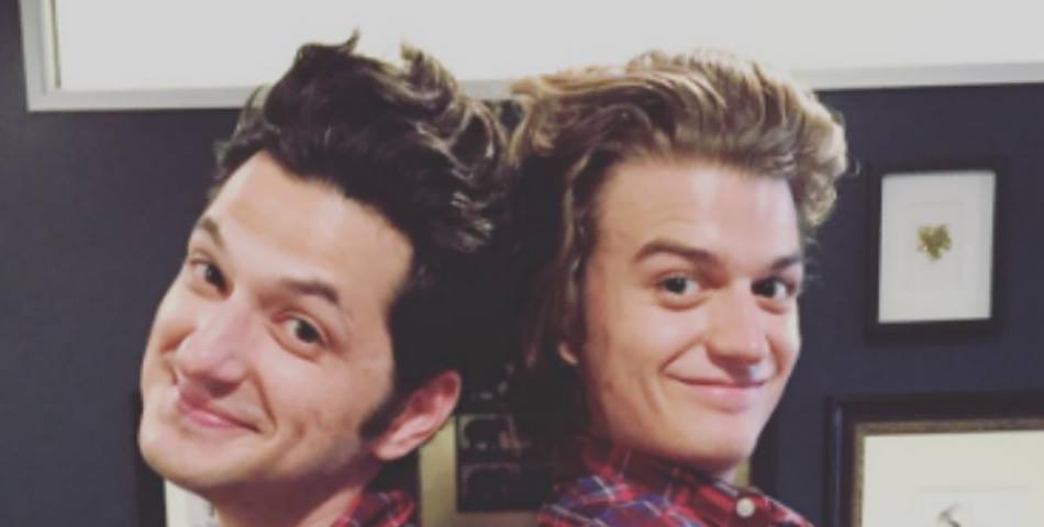 “Stranger Twins”: el parecido entre Joe Keery y Ben Schwartz revoluciona Internet
