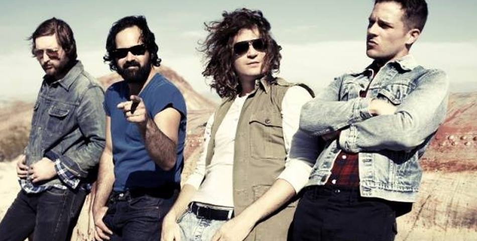 The Killers está grabando su quinto disco