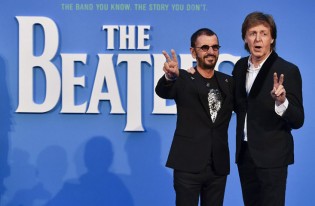El encuentro esperado entre Paul McCartney y Ringo Starr