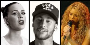 Neymar, Shakira y Katy Perry cantan “Imagine” para una campaña de Unicef