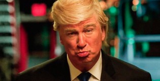 Alec Baldwin imitó a la perfección a Donald Trump
