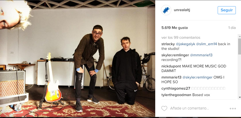 Alt-J Instagram