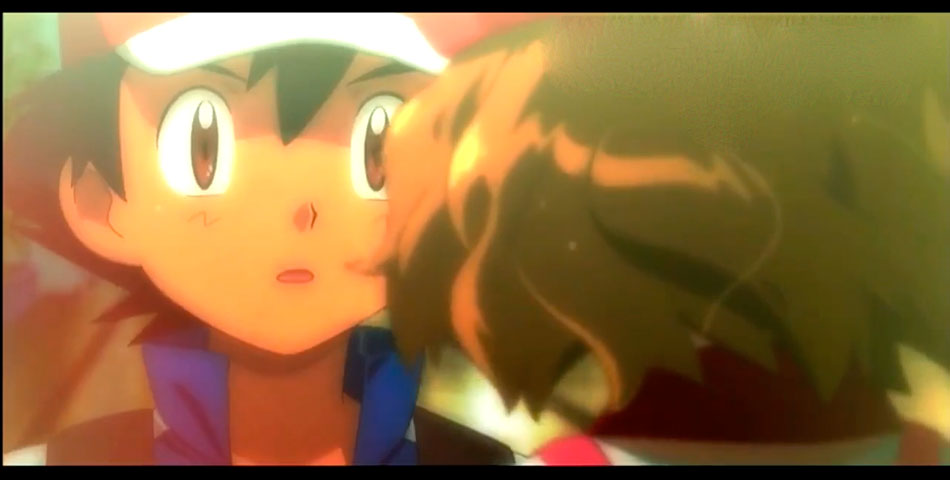 ¡Ash dio su primer beso!